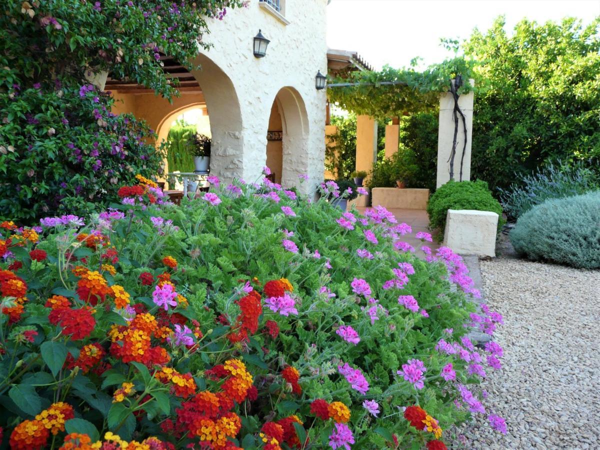 Casa rural con encanto con piscina y campo privado Villa Pedreguer Exterior foto