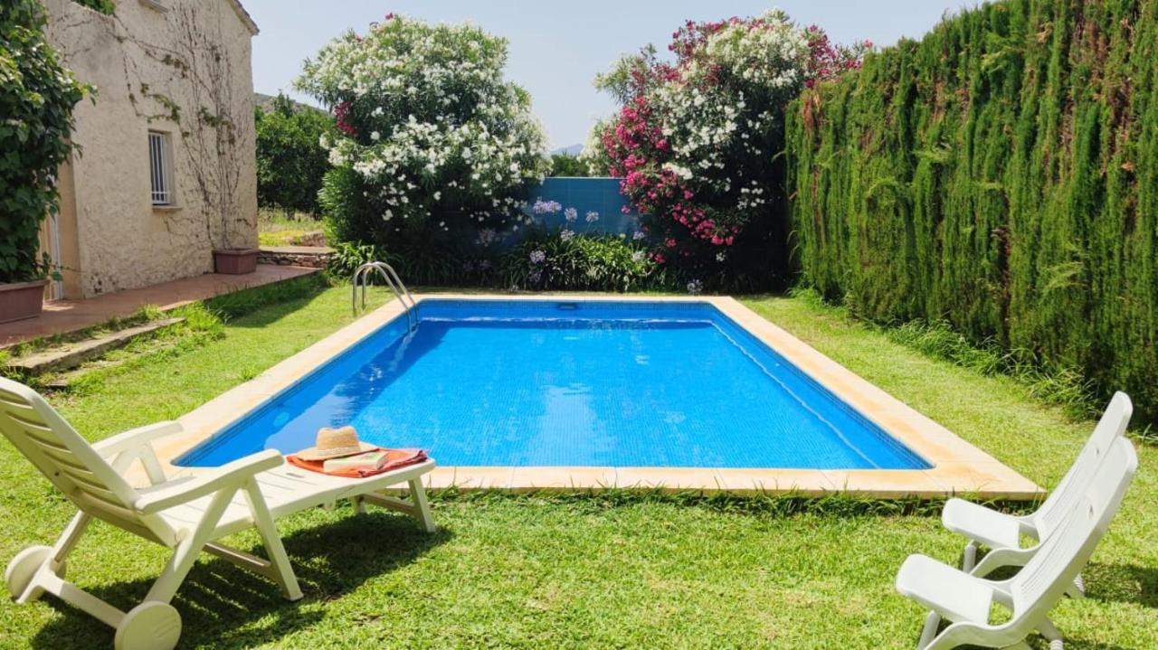 Casa rural con encanto con piscina y campo privado Villa Pedreguer Exterior foto