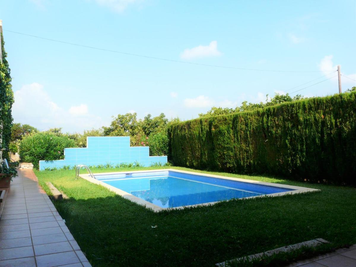 Casa rural con encanto con piscina y campo privado Villa Pedreguer Exterior foto